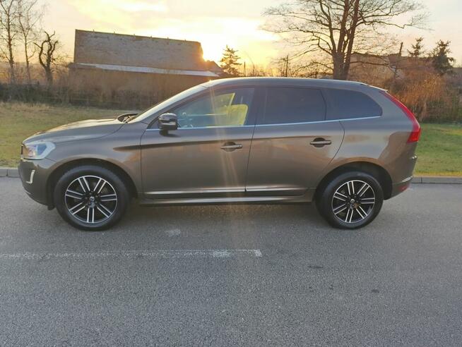 Volvo XC60 D3 150KM 2017r Bezwypadkowy