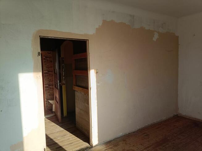 Okazja! Bezczynszowe dwupokojowe mieszkanie do remontu!