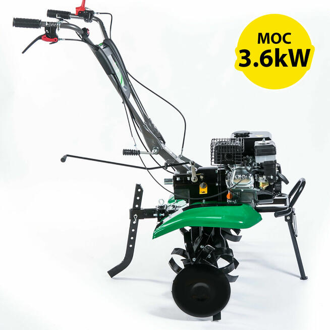 Glebogryzarka spalinowa ACTIVE AC 1000 z napędem 3.6kW