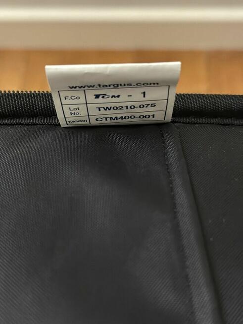 Torba Targus na Laptop 16” - Model CTM 400-001