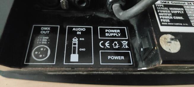 Sterownik świateł dmx