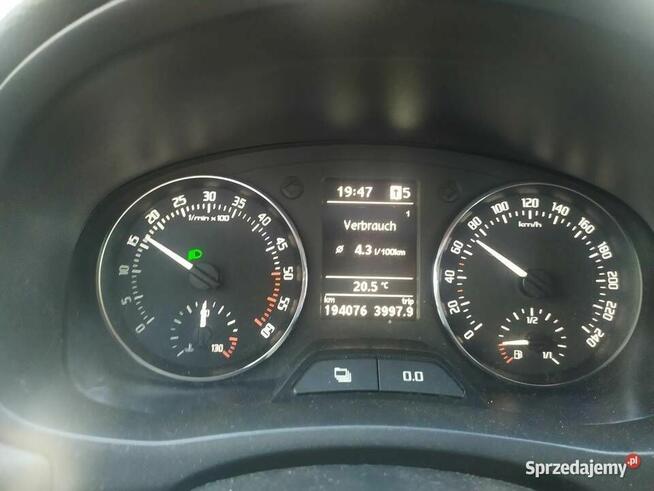 SkodaFabia 2012 rok, 1.6 tdi