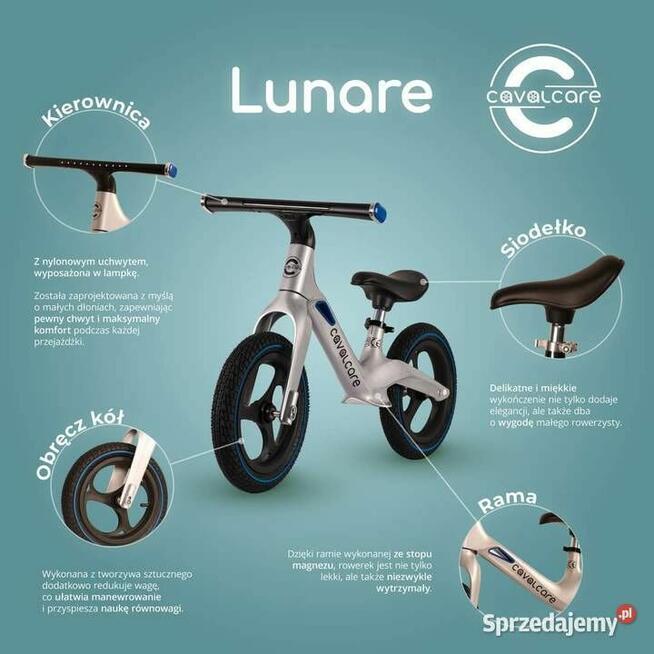 Rowerek biegowy Cavalcare – idealny dla Twojego dziecka!