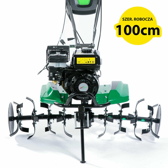 Glebogryzarka spalinowa ACTIVE AC 1000 z napędem 3.6kW