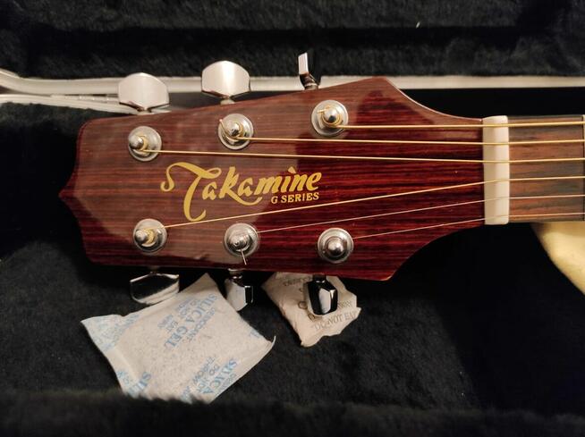 Gitara leworęczna Takamine