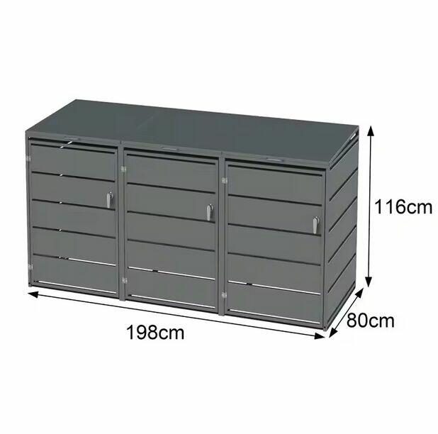 ->Obudowa Zabudowa Koszy Wiata Śmietnikowa Domek Narzędziow