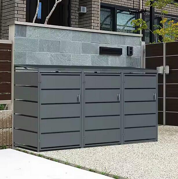 ->Obudowa Zabudowa Koszy Wiata Śmietnikowa Domek Narzędziow