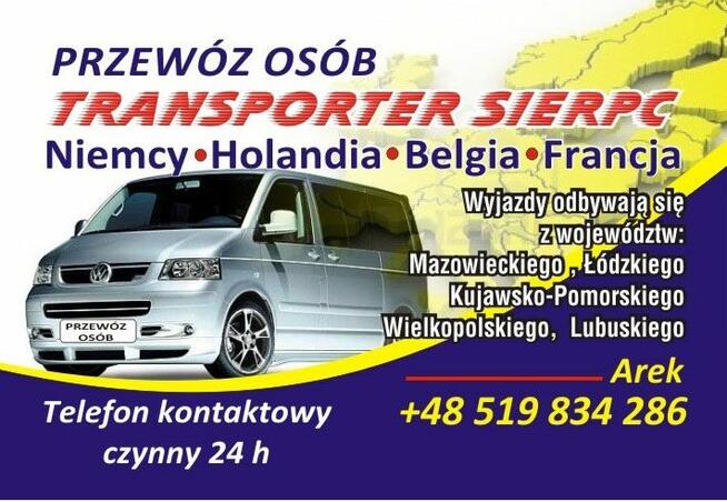 Przewóz Osób, Niemcy, Holandia