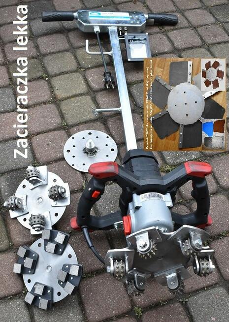 Zacieraczka - krzyżak zacierający 7500mm