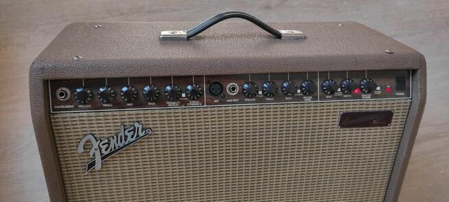 Wzmacniacz akustyczny fender
