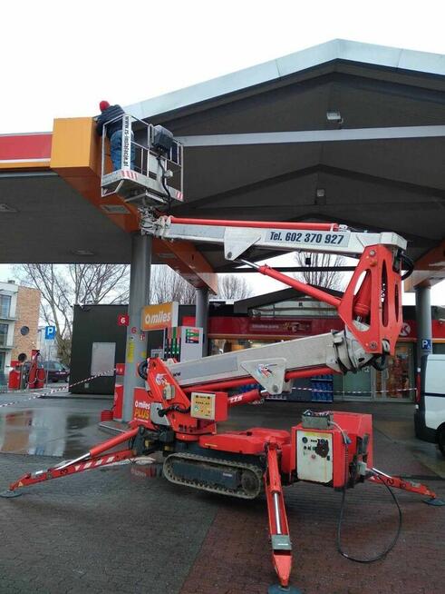 Podnośnik nożycowy, zwyżka POZNAŃ