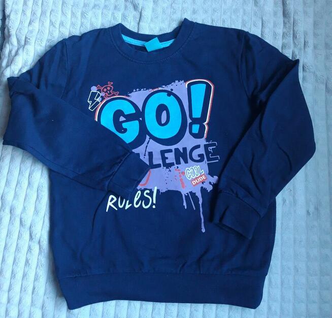 Ubrania chłopięce 122/128