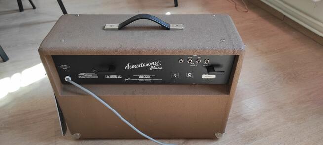 Wzmacniacz akustyczny fender