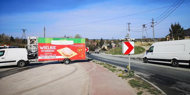 Billboard / Tablica reklamowa – Ostrowiec Sw. Kielce