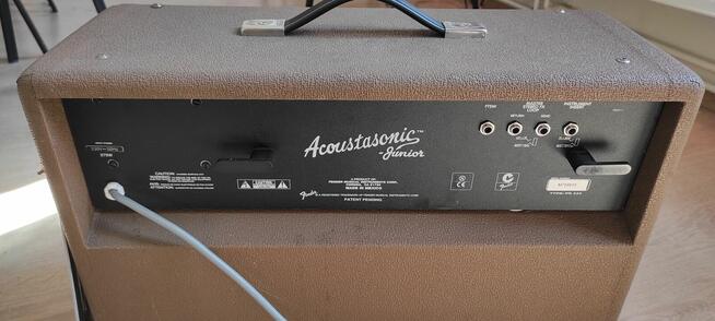 Wzmacniacz akustyczny fender