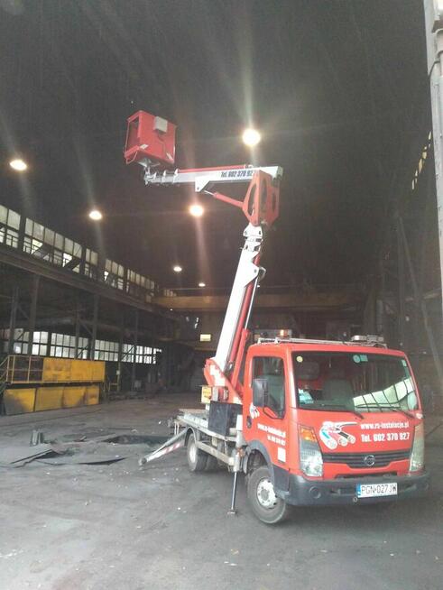 podnośnik nożycowy POWIDZ