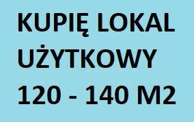 Kupię lokal usługowy 120-140 m2, Ostrów Mazowiecka