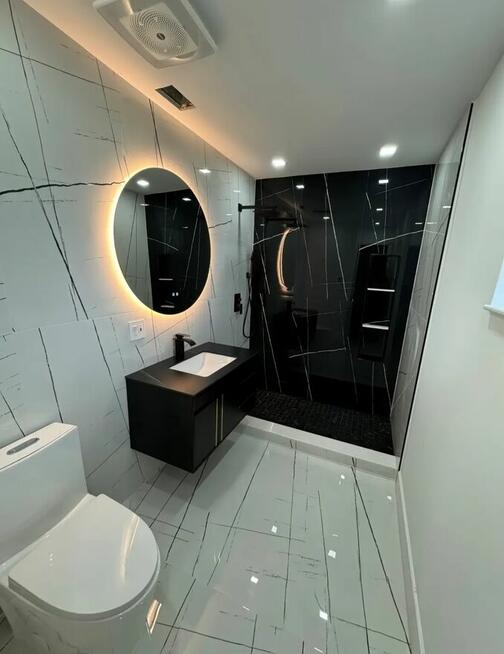 Usługi budowlane, wykończenia wnętrz