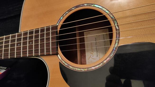 Gitara leworęczna Takamine