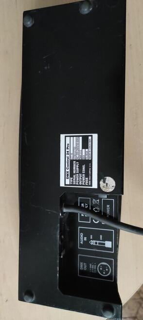 Sterownik świateł dmx