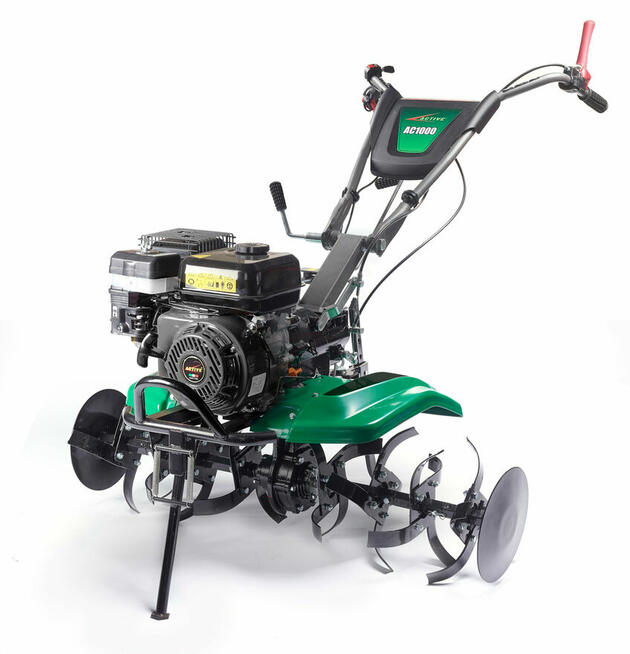 Glebogryzarka spalinowa ACTIVE AC 1000 z napędem 3.6kW