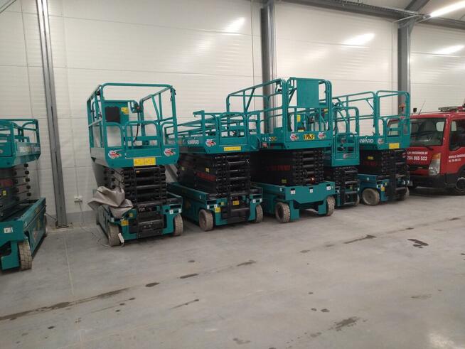 Podnośnik nożycowy Września