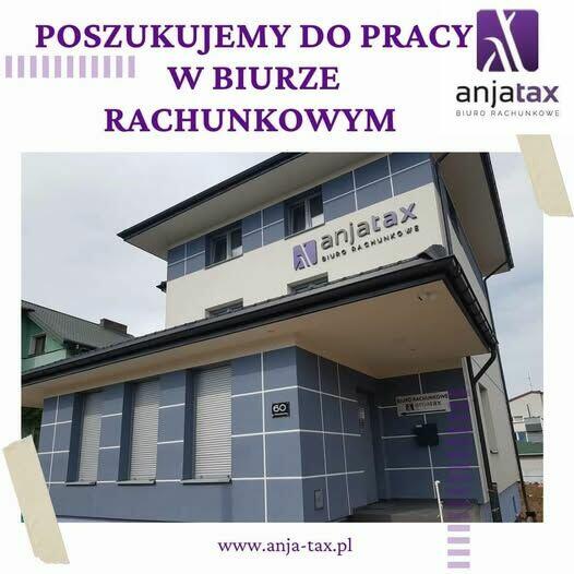 Pomoc księgowej do biura rachunkowego ANJA-TAX