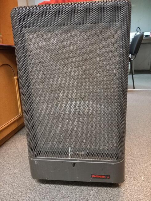 Piecyk na butle z gazem