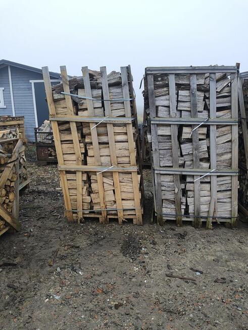 DREWNO kominkowe opałowe GRAB