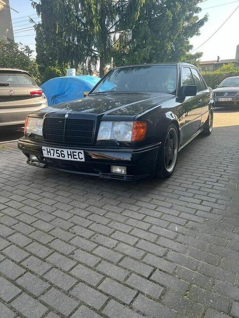 Mercedes W124 300 24V 220 PS skrzynia Getrag biegi odwrotnie