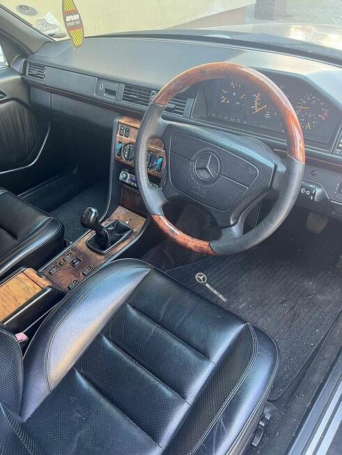 Mercedes W124 300 24V 220 PS skrzynia Getrag biegi odwrotnie
