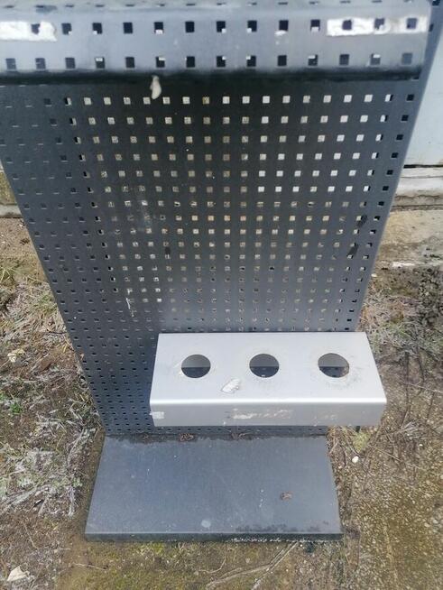 Regał ścianka wystawowa warsztatowa na narzędzia,