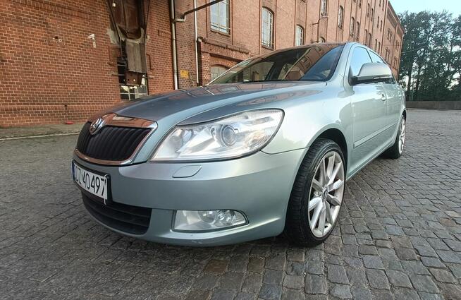 Skoda Octavia 2 FL 1,6 TDI 105 km 108 tyś km Skóry kremowe.