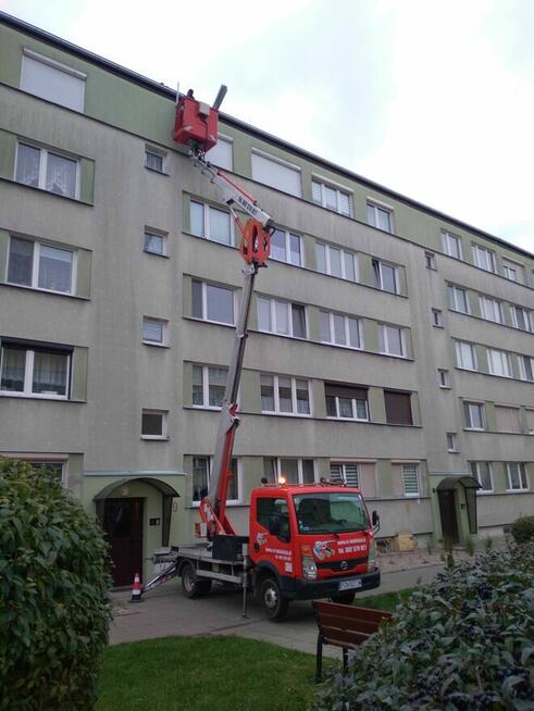 PODNOŚNIK koszowy Gniezno