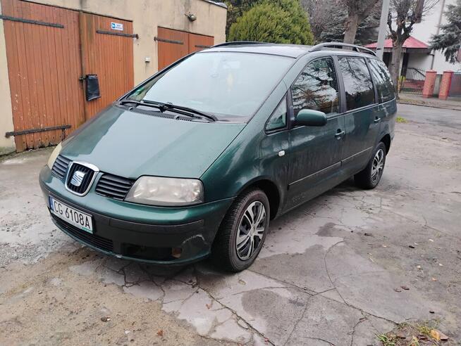 Sprzedam seat Alhambra 2.0 LPG 6 biegów