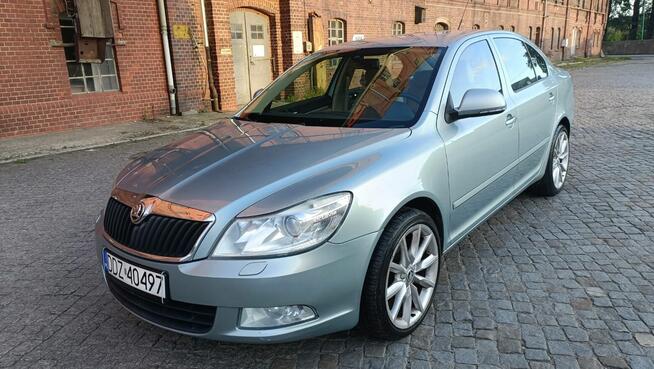 Skoda Octavia 2 FL 1,6 TDI 105 km 108 tyś km Skóry kremowe.