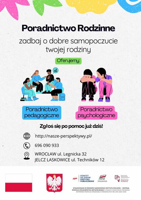 Poradnictwo rodzinne Wrocław Jelcz Laskowice