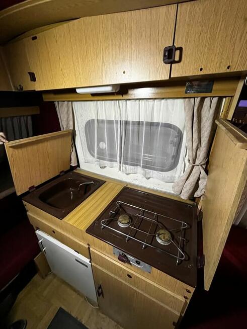 przyczepa kempingowa niewiadów