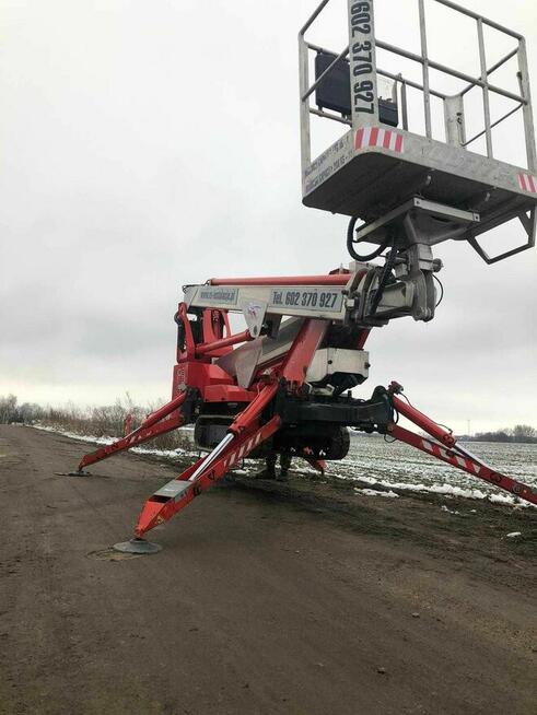 Podnośnik koszowy PAJĄK WRZEŚNIA, POZNAŃ