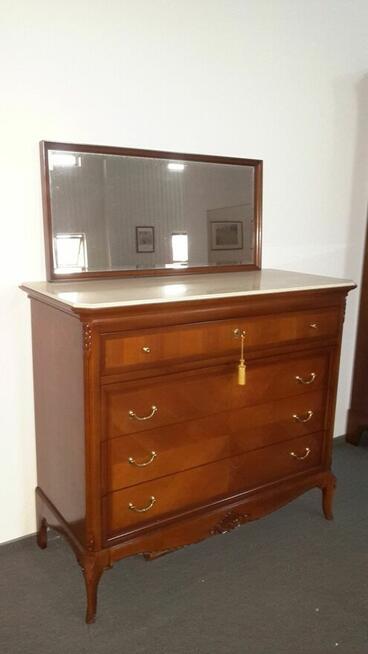 Sypialnia kpl 100% drewno