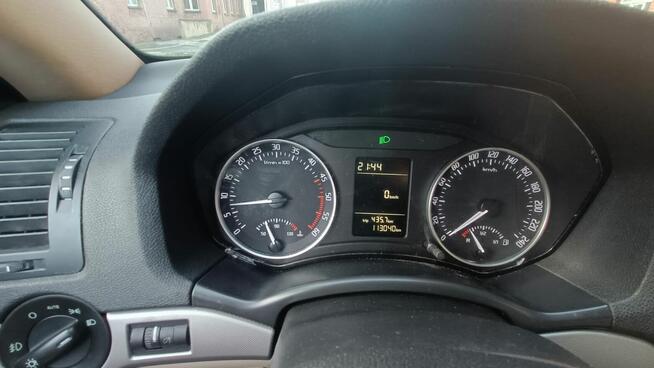 Skoda Octavia 2 FL 1,6 TDI 105 km 108 tyś km Skóry kremowe.