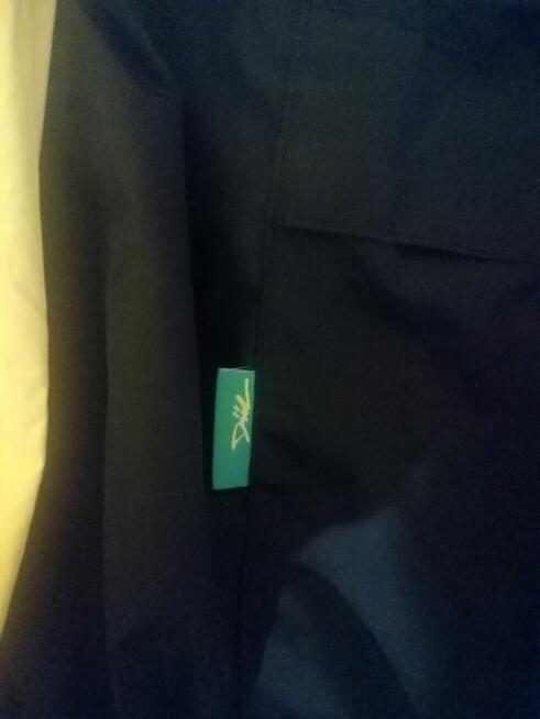 Hemp gru Kurtka Kangurka