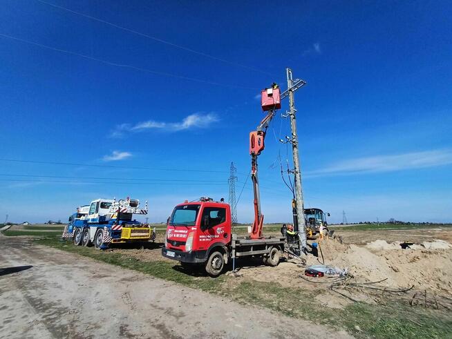 PODNOŚNIK koszowy Gniezno