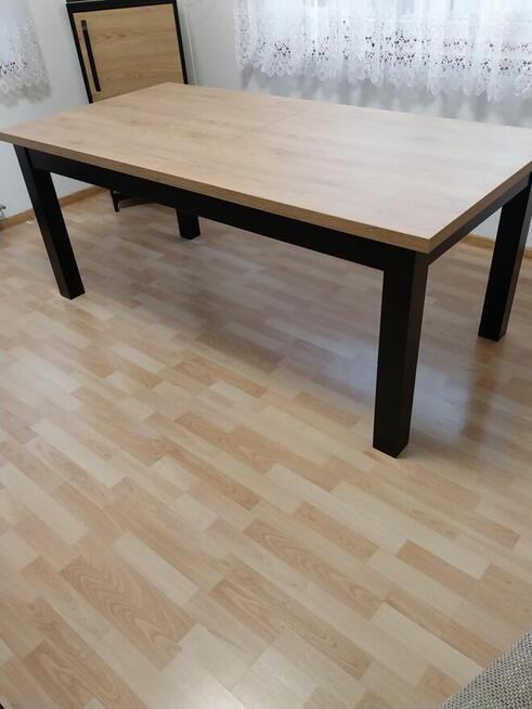 Stół duży rozkładany jadalnia salon pokój