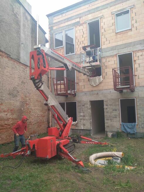 PODNOŚNIK koszowy Gniezno