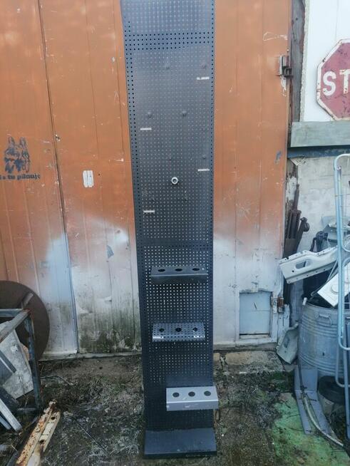 Regał ścianka wystawowa warsztatowa na narzędzia,