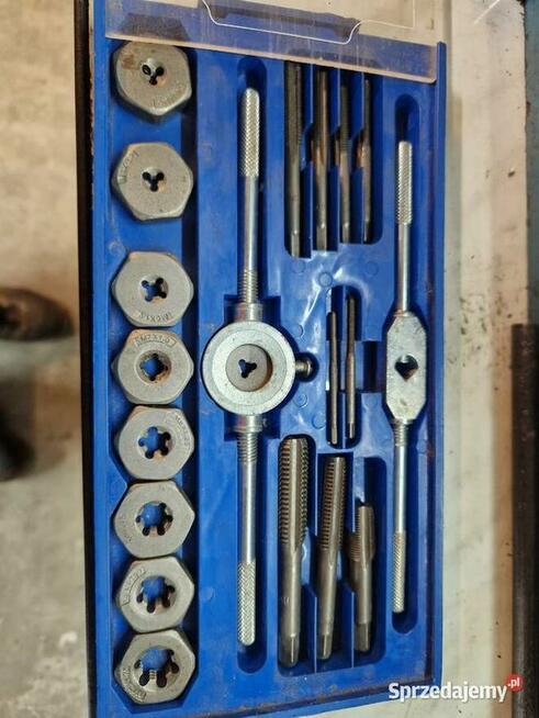 Zestaw Gwintowników I Narzynek