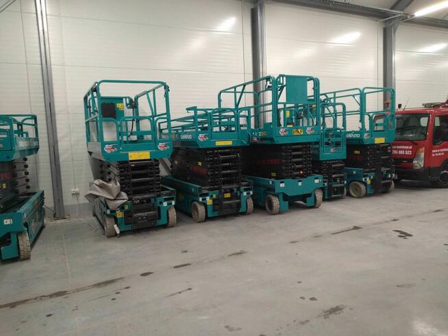 podnośnik nożycowy GNIEZNO