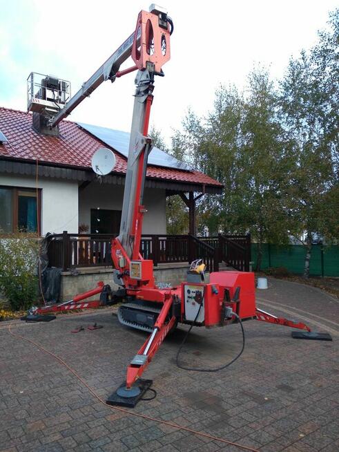 PODNOŚNIK koszowy Gniezno