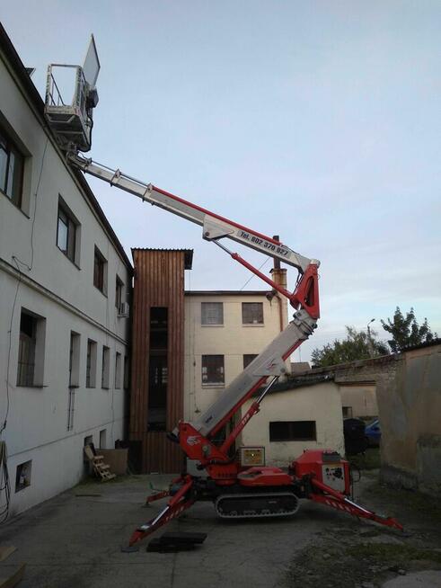 Podnośnik koszowy PAJĄK WRZEŚNIA, POZNAŃ